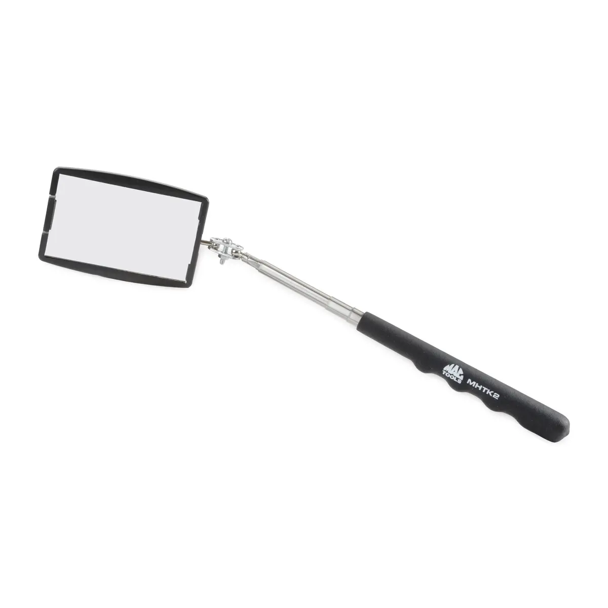 Telescoping Rectangular  Inspection Mirror - 2-1/8" X 3-1/2" 1