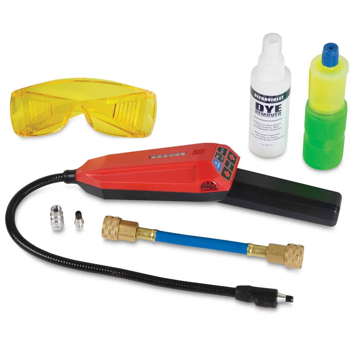 Electronic A/C Leak Detector With Ultraviolet Light 1
