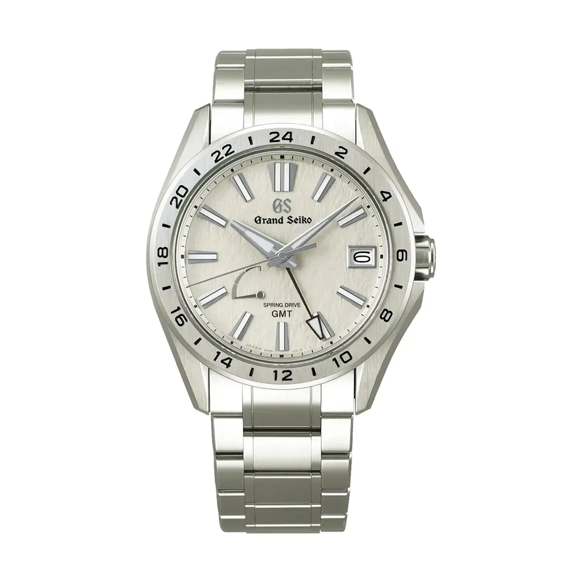 Sbge285 Evolution 9 Spring Drive Gmt 41Mm - Grey On Bracelet 1