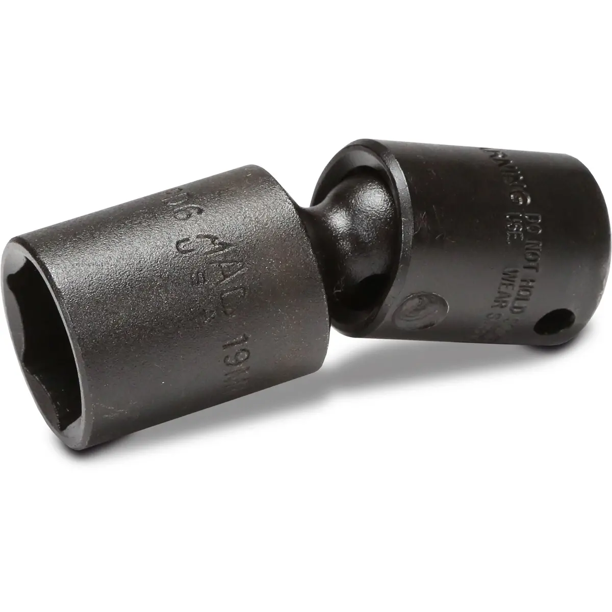 3/8" Drive Deep Impact Universal Socket 19Mm - 6-Pt. 1
