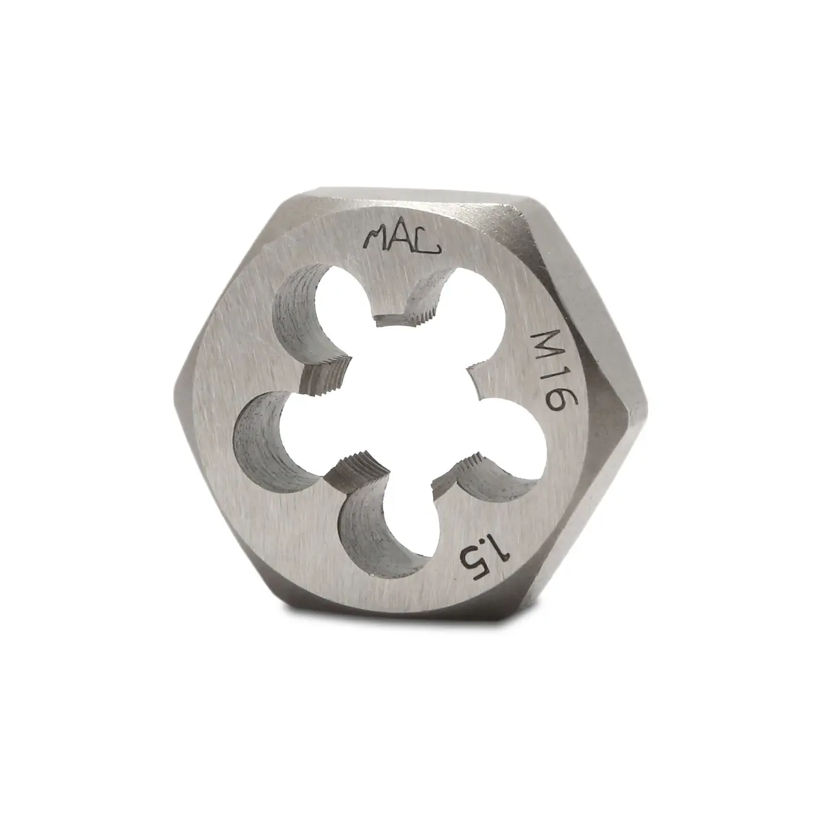 Metric Hexagonal Die M16-1.50 - 1-7/16" Shank 1