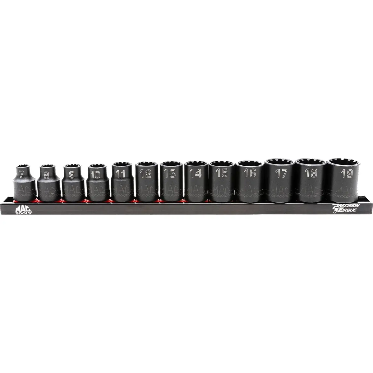 13-Pc. 3/8” Drive Metric Spherical Impact Socket Set 1