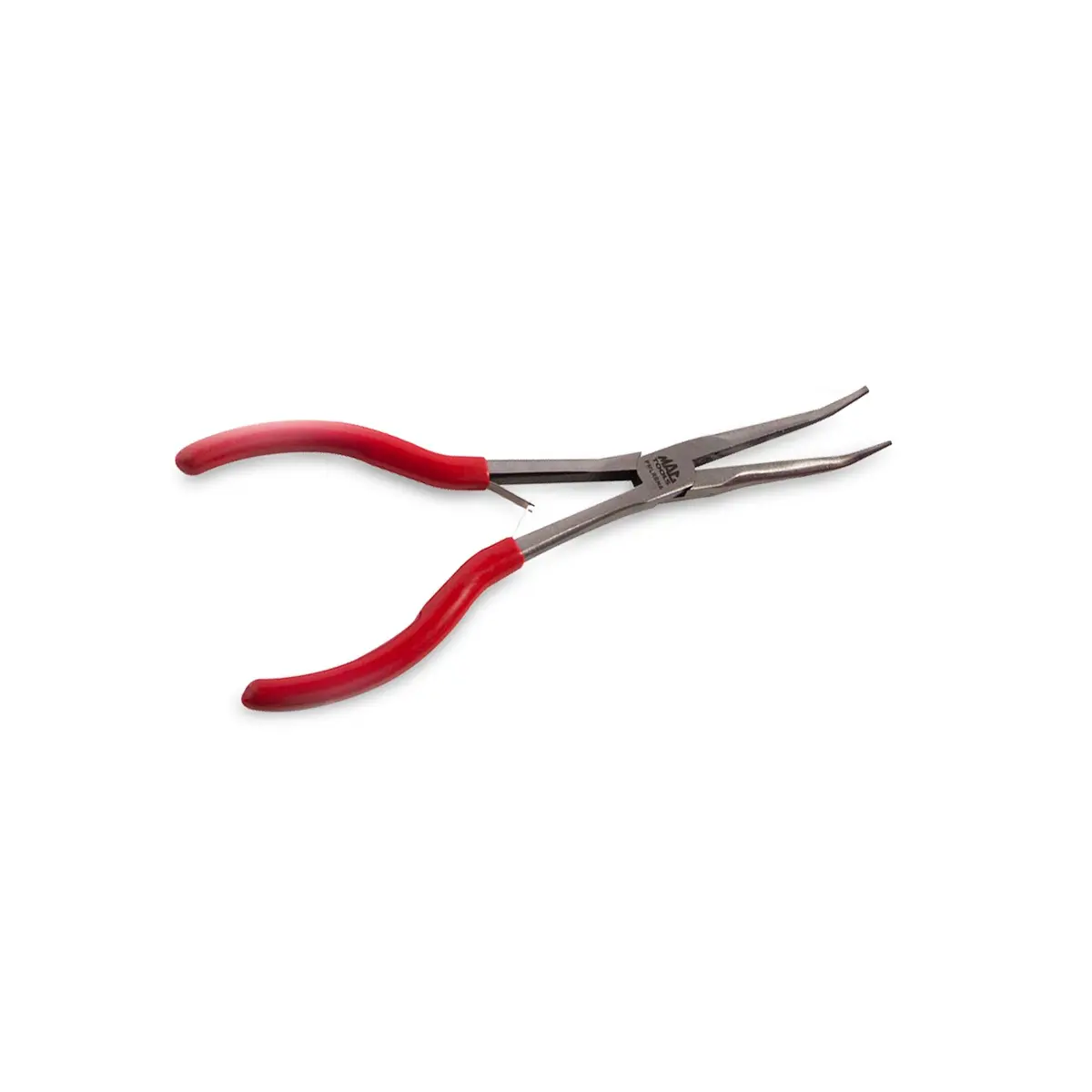 Mini Long-Reach Bent Long-Nose Pliers 7" 1