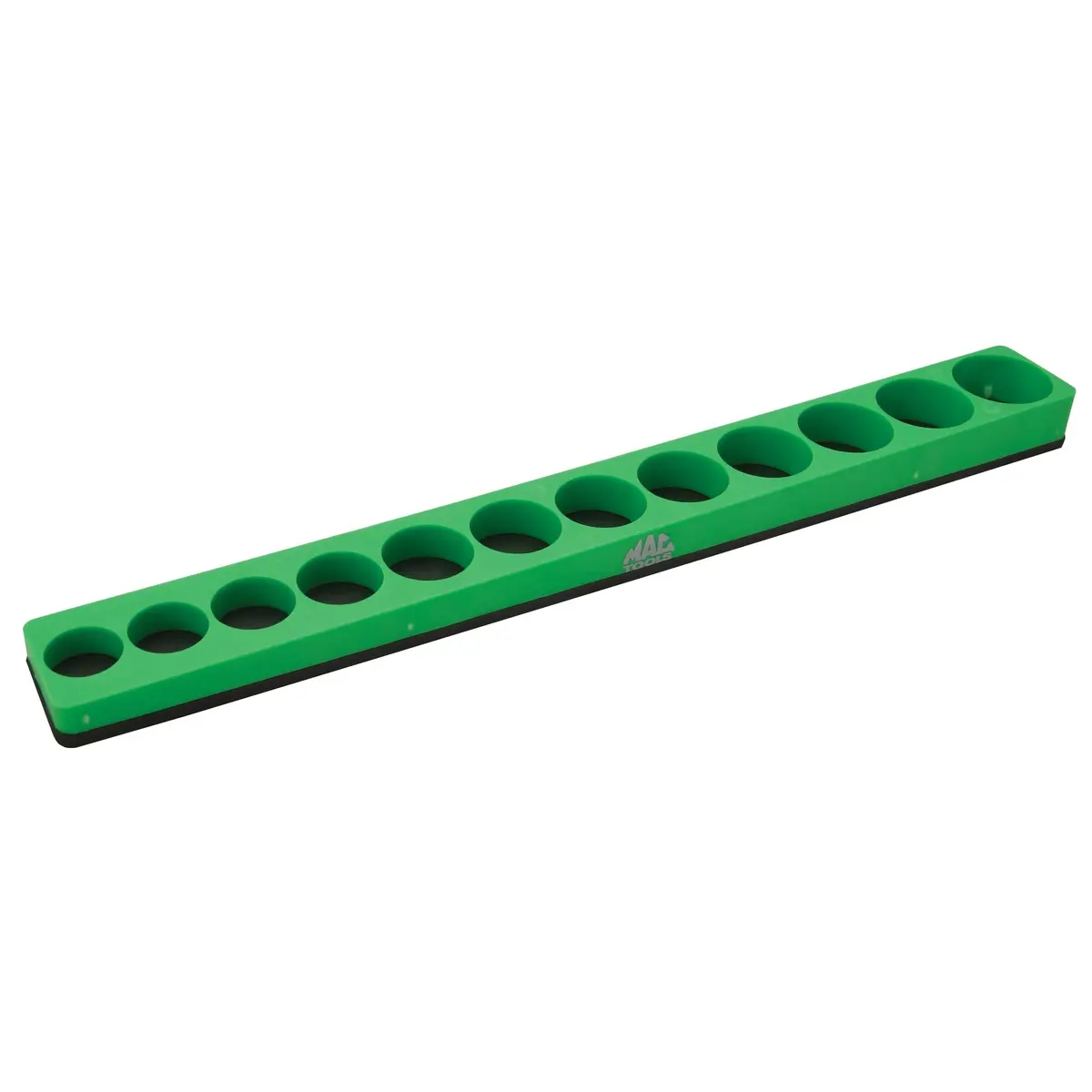 Shallow Straight Line Socket Holder - Green 1