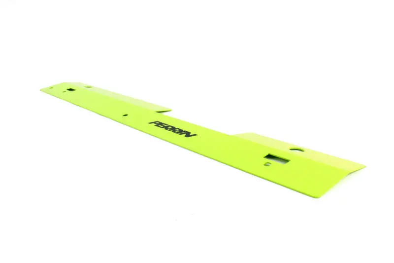 Perrin Radiator Shroud In Neon Yellow For 2002–2007 Subaru Impreza 1