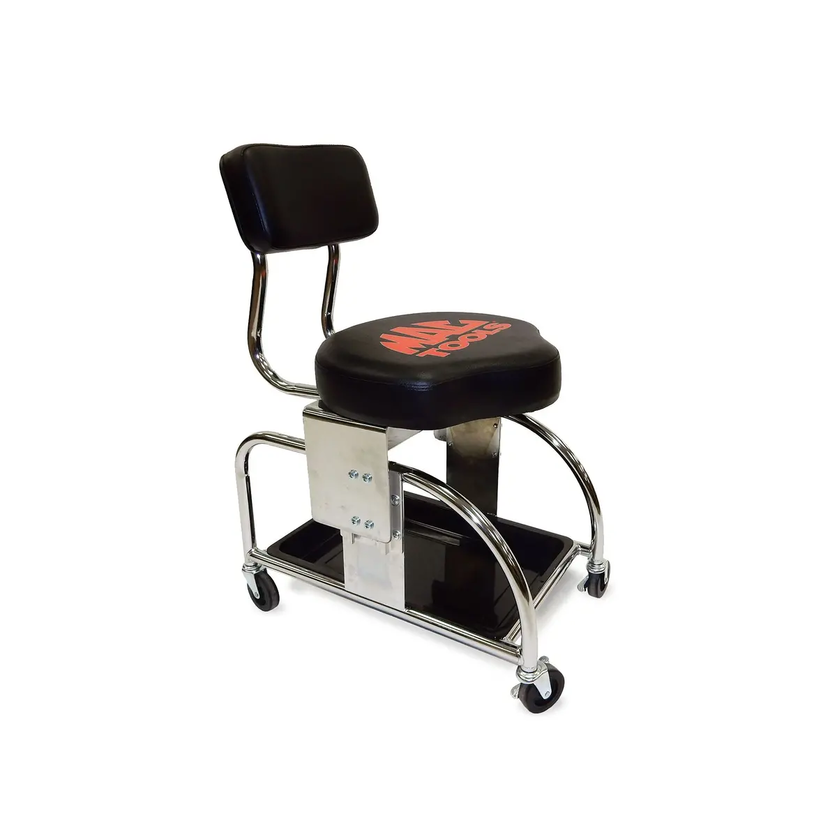 Adjustable Height Heavy-Duty Tool Trolley 1