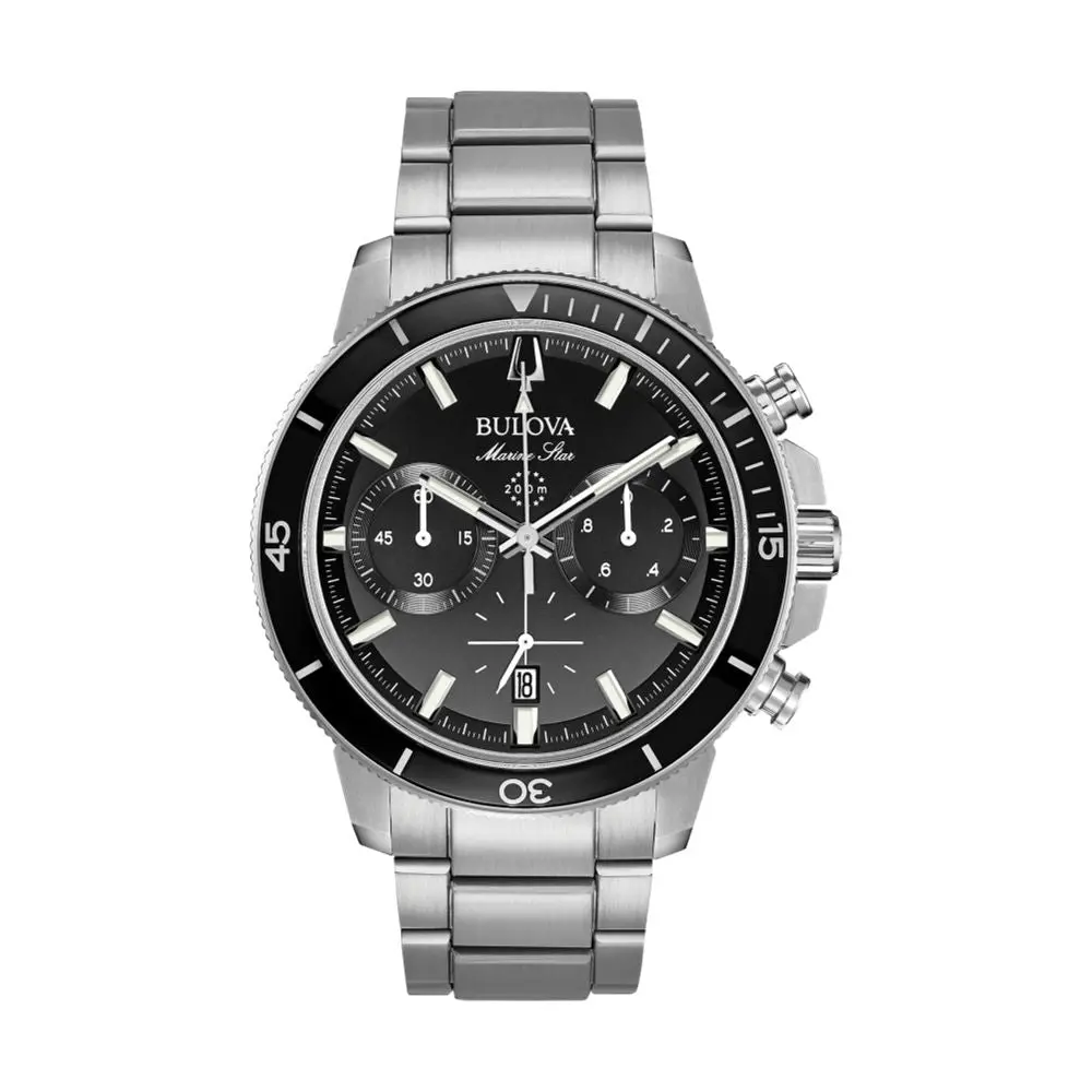 Marine Star Black Dial 1