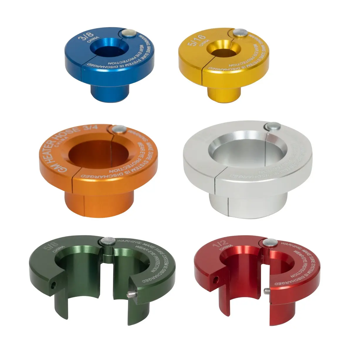 Aluminum Disconnect Set 1