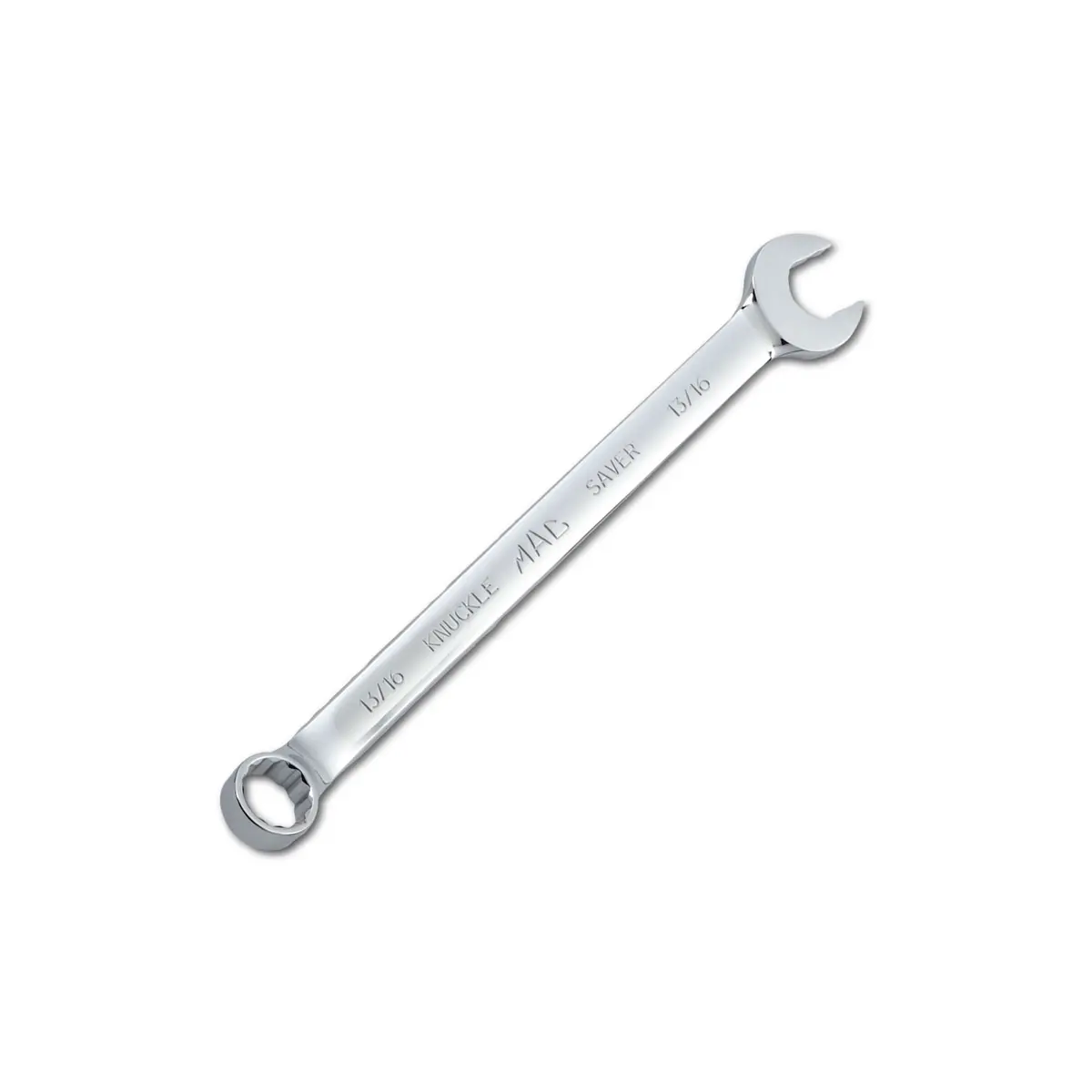 Knuckle Saver Combination Wrench 13/16" - 12-Pt. 1