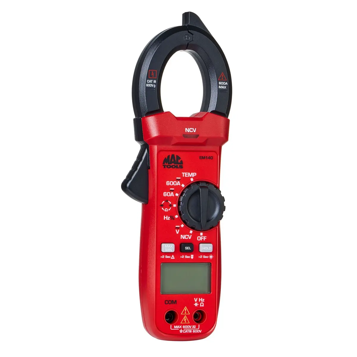 High Current Amp Clamp Meter 1