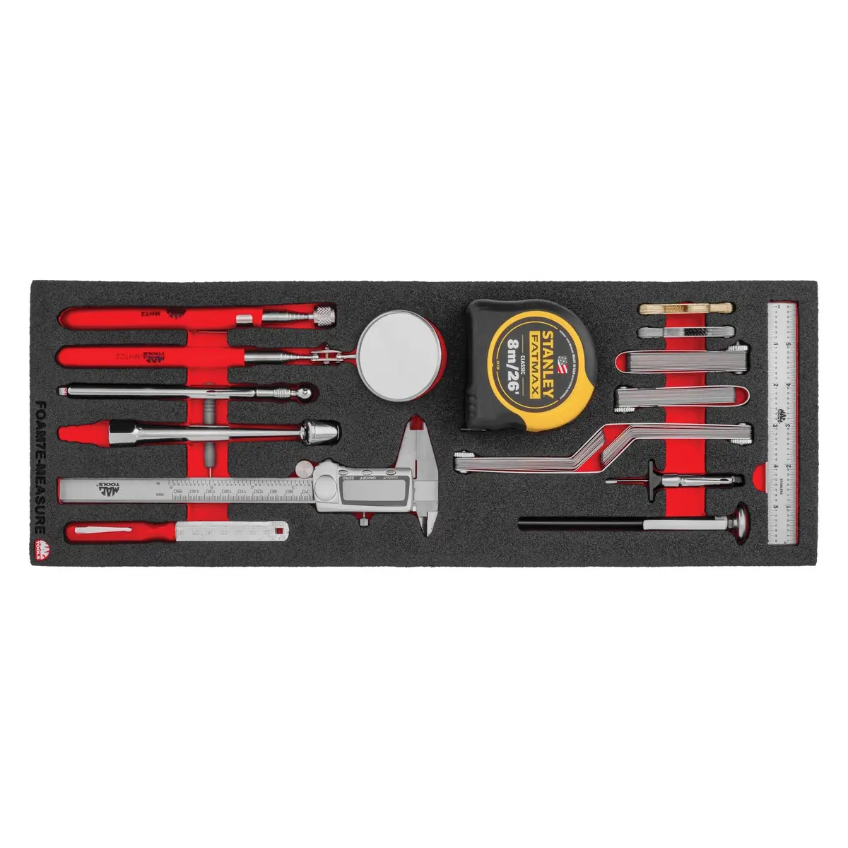 16-Pc. Measuring Foam Set 1