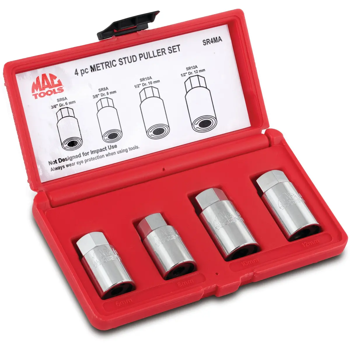 4-Pc. Metric Stud Puller Set 1