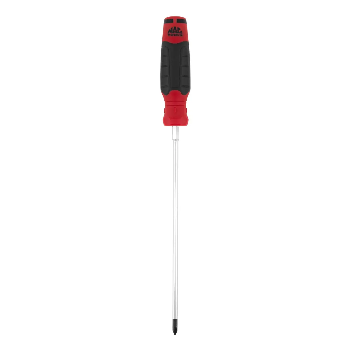 Mac-Grip Long Phillips Screwdriver #1-Phillips X 8" - Red 1