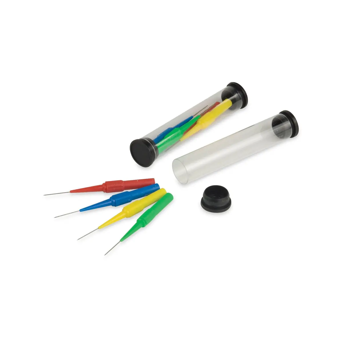 8-Pc. Easy-Access Back Probe Test Lead Clip Set 1