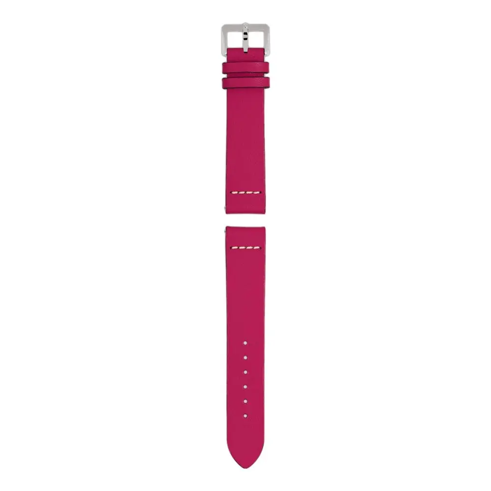Rado Captain Cook Passion Leather Strap For 37Mm 1
