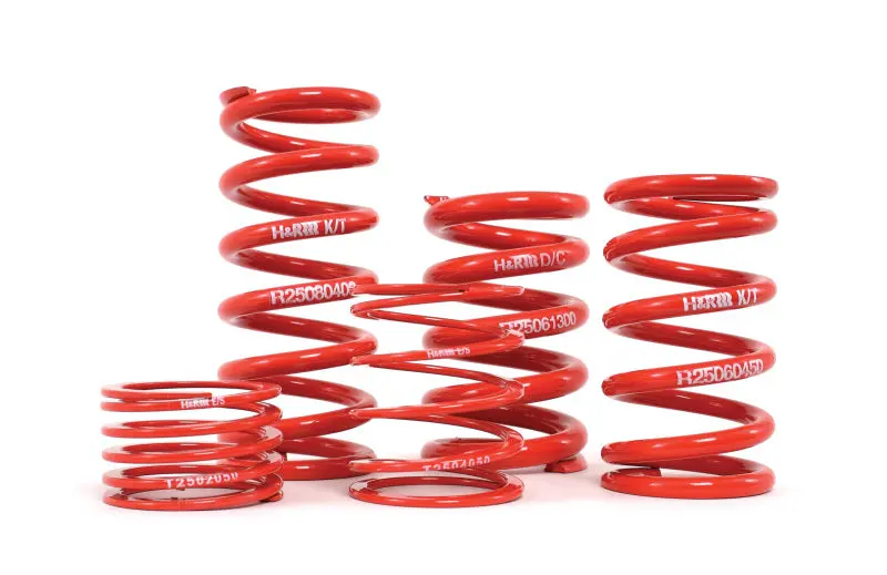 H&R Single-Race Coil Spring – 2.5" Id, 12" Length, 600 Lb/In Rate 1