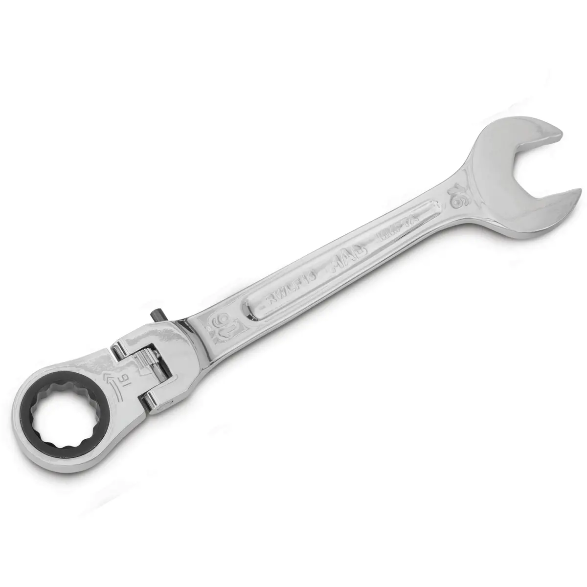 Flexible-Head Ratcheting Wrench 16Mm - 12-Pt. 1