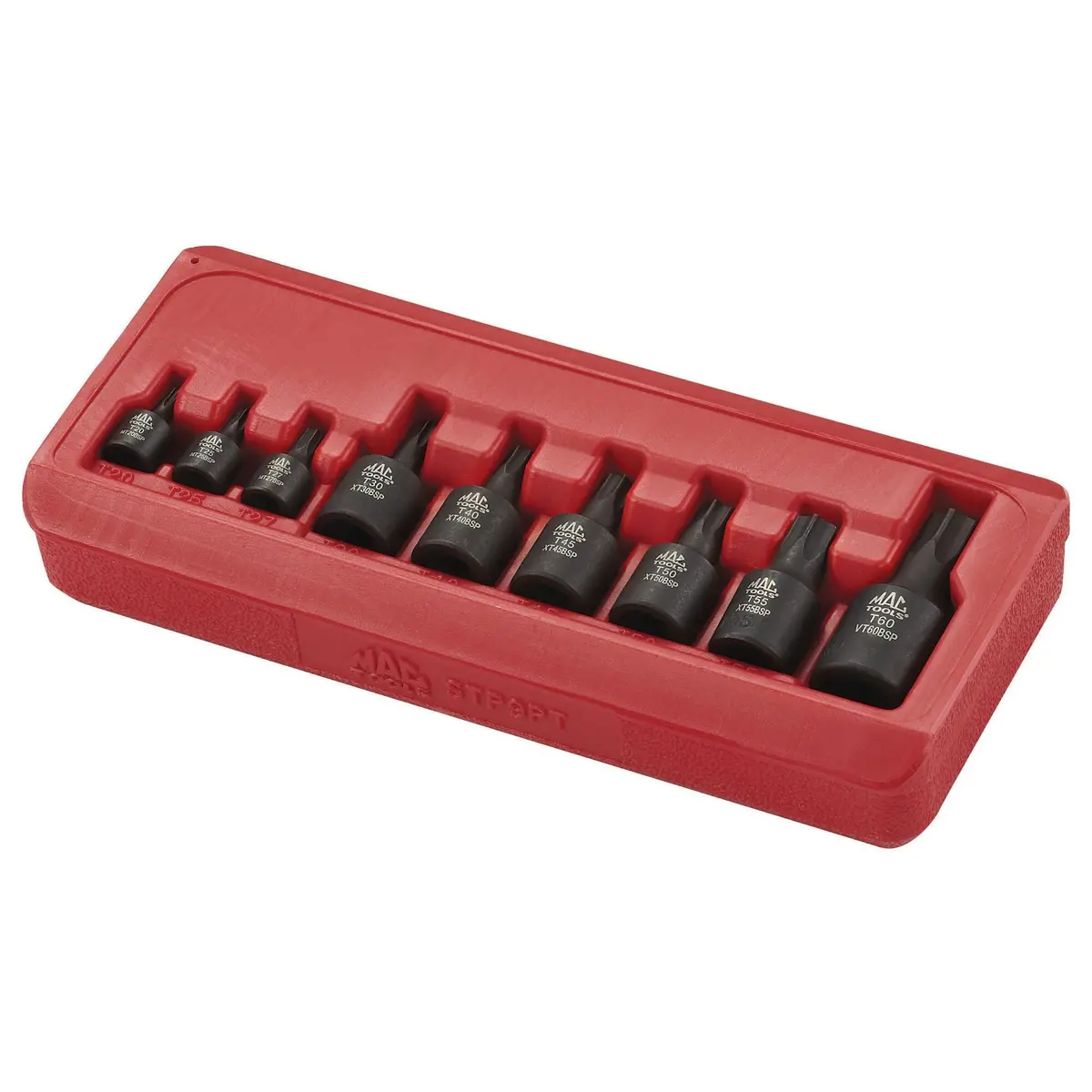 9-Pc. Impact Star Driver Set 1