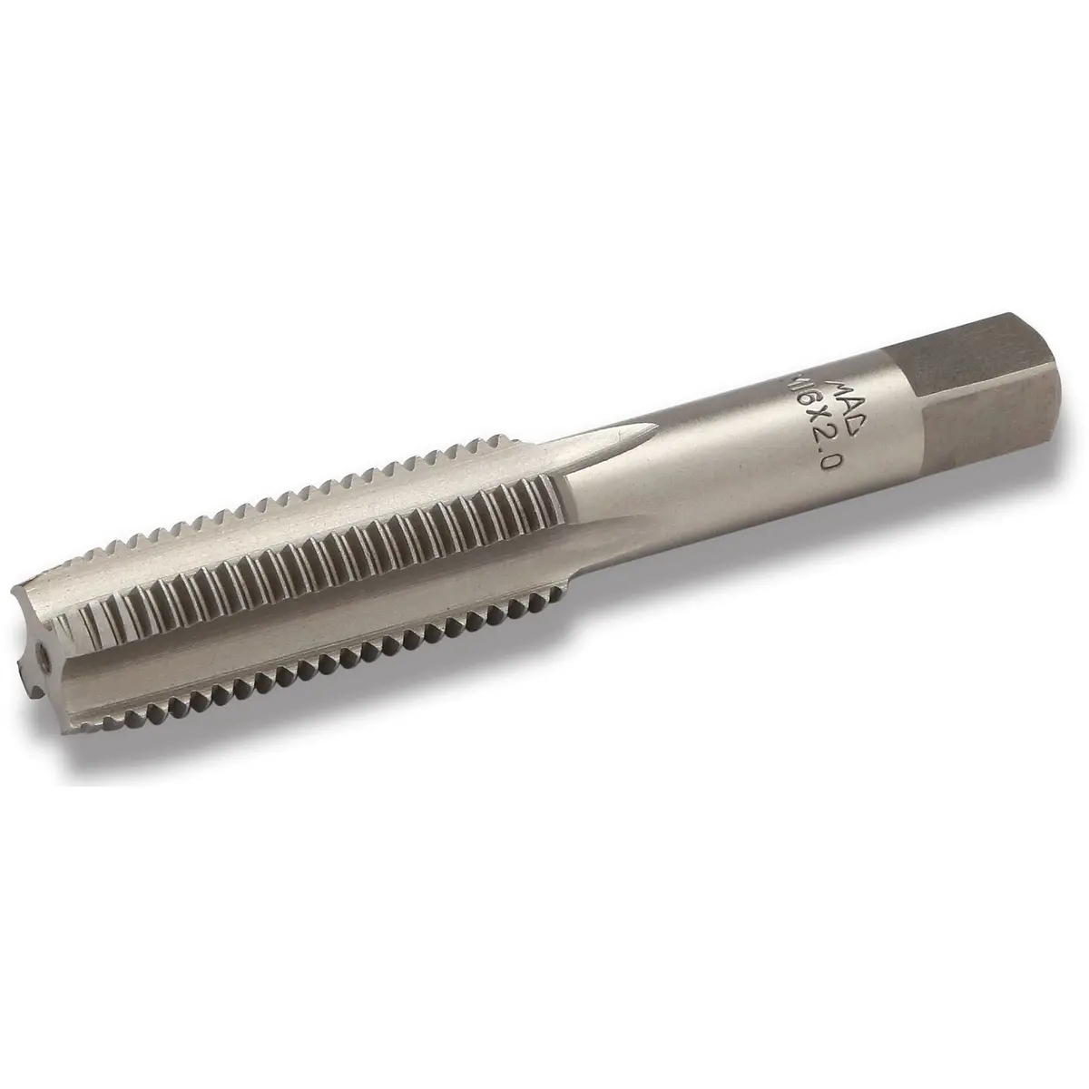 Plug-Style Metric Tap M16-2.00 1