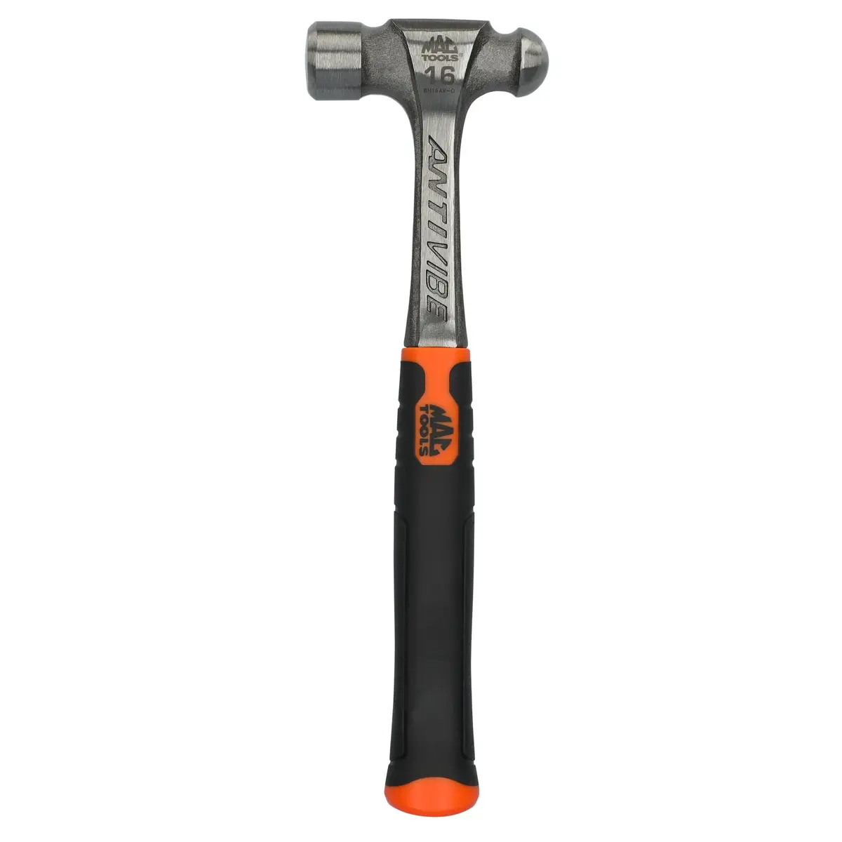 16 Oz. Anti-Vibe® Ball Peen Hammer - Hi-Vis Orange 1