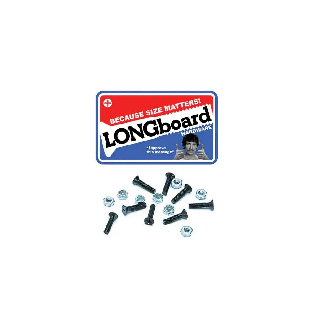 Shorty's 2" Phillips Longboard Set 1