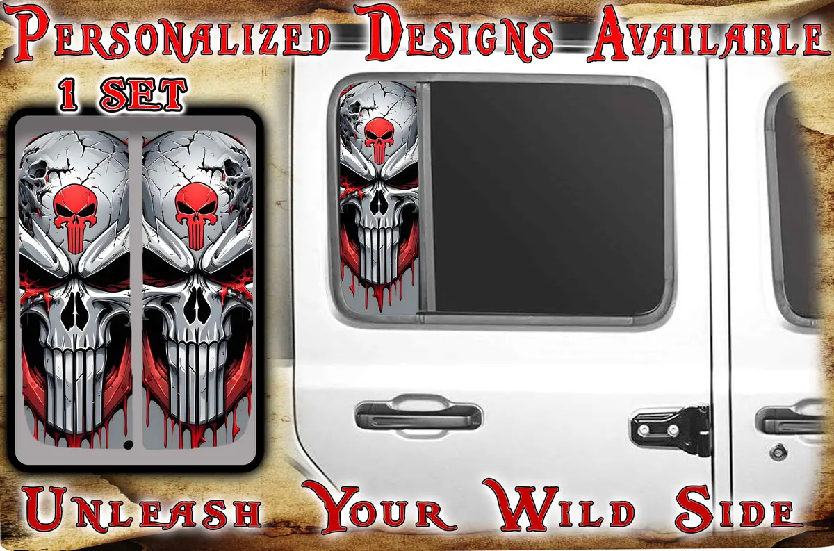 Punisher Side Door Window  200 1
