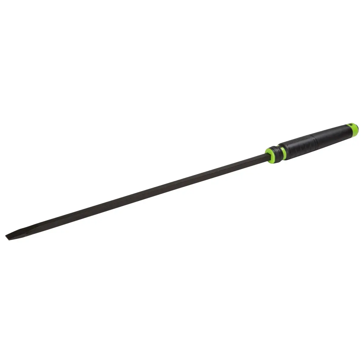 Capped Comfort-Handle 1/2" Straight-Head Pry Bar 31" - Green 1