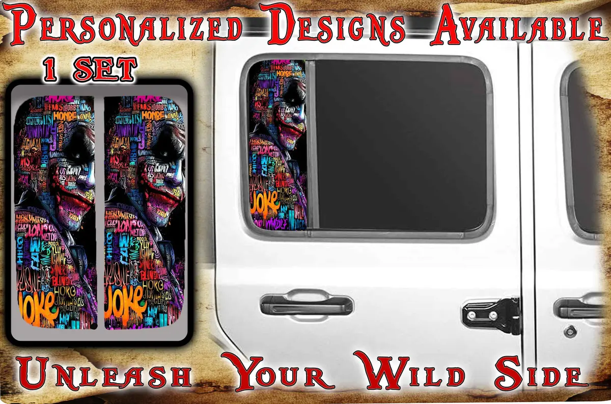 Joker Side Door Window  202 1