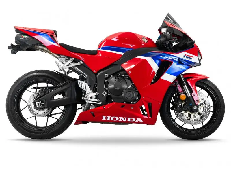 Austin Racing Rs22 Box Delete Slip On Exhaust System For 2024+ Honda Cbr600Rr 1