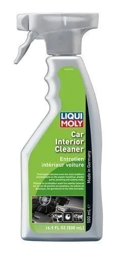 Liqui Moly Interior Cleaner – 500 Ml Automotive Upholstery & Dashboard Formula 1