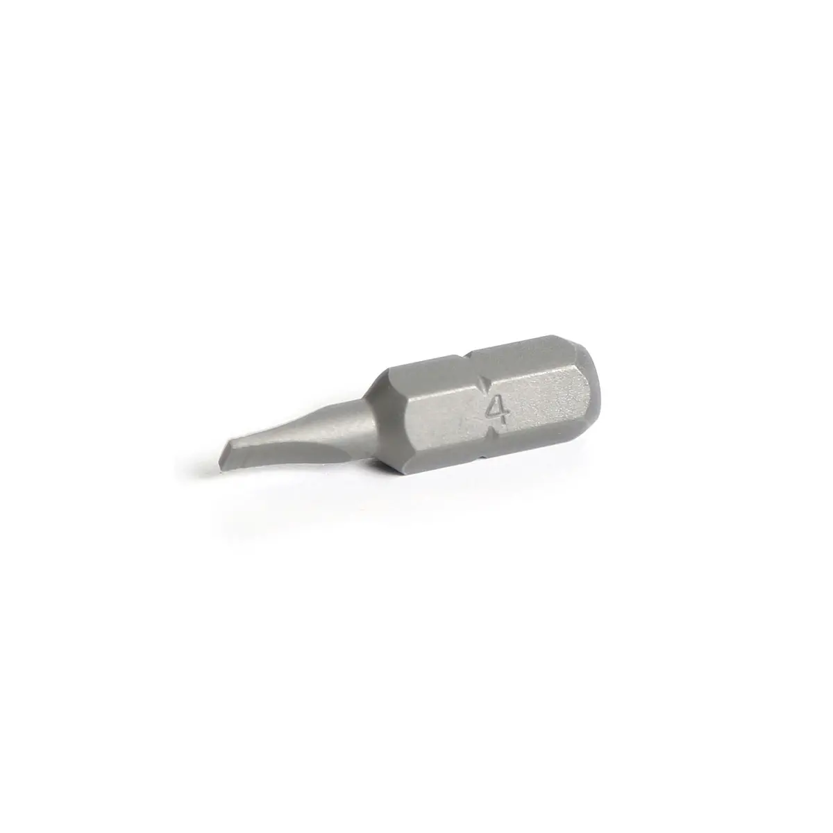 1/4" Hex Drive Slotted Bit 1" - 4Mm 1