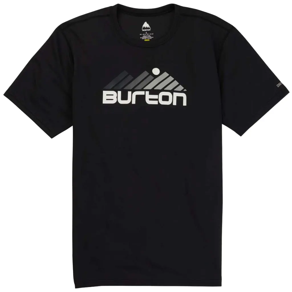 Burton Active Ss Tee - True Black 1