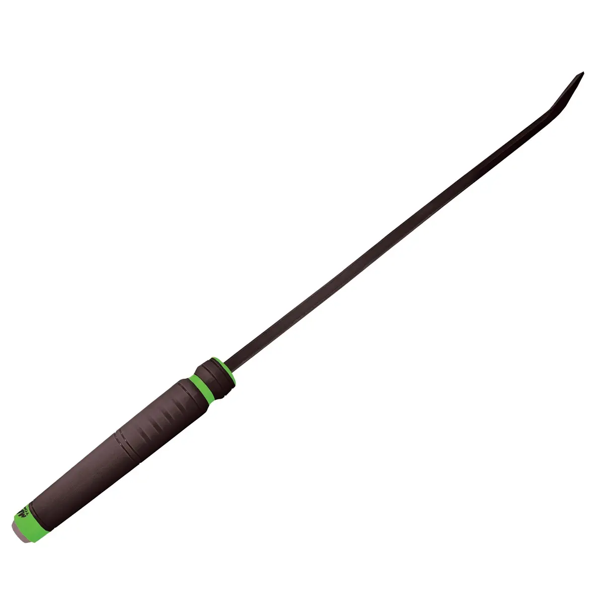 Capped Comfort-Handle 1/2" Curved-Head Pry Bar 31" Green 1