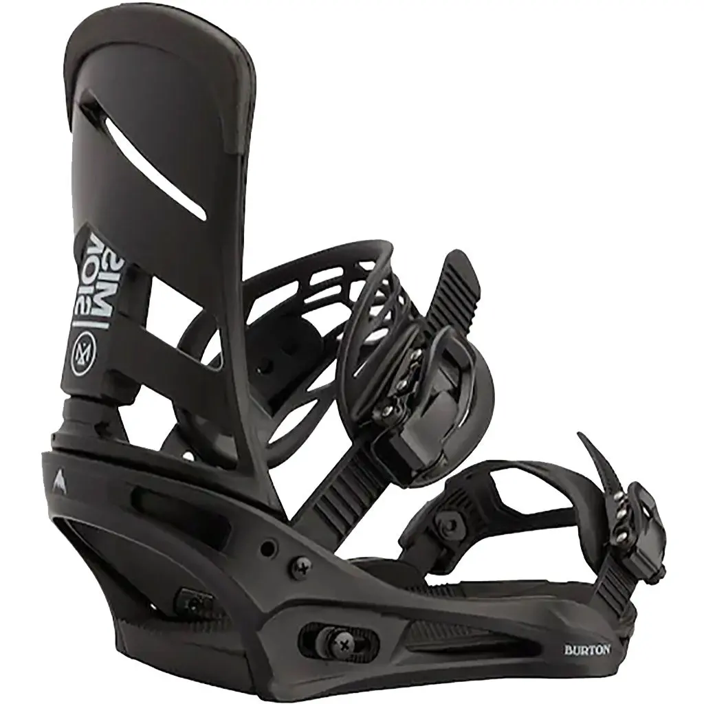 Burton 24/25 Mission Re:Flex Binding - Black 1