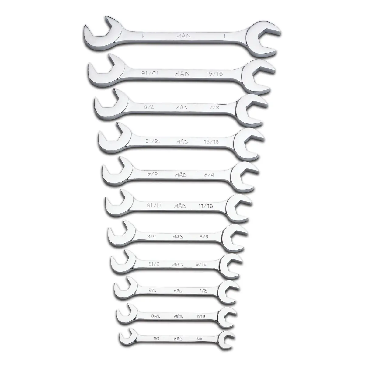 11-Pc. Sae Angle Wrench Set 1