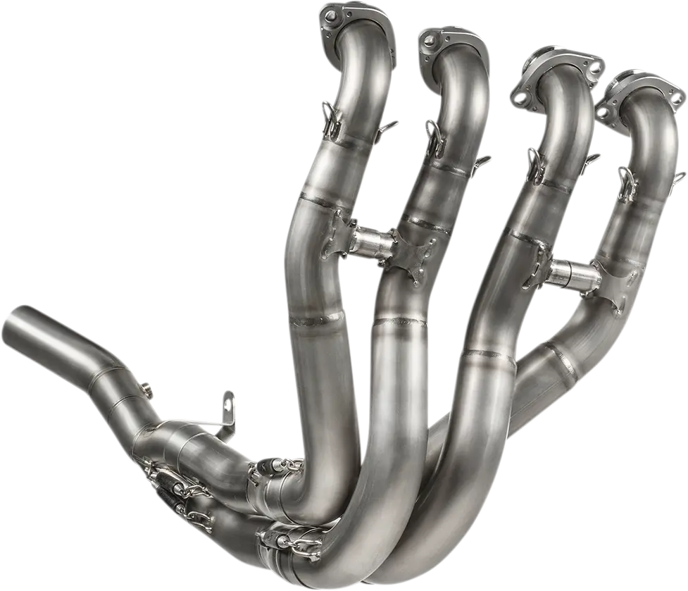 Akrapovič Stainless Steel Head Pipe – E-K10E2 Fitment 1