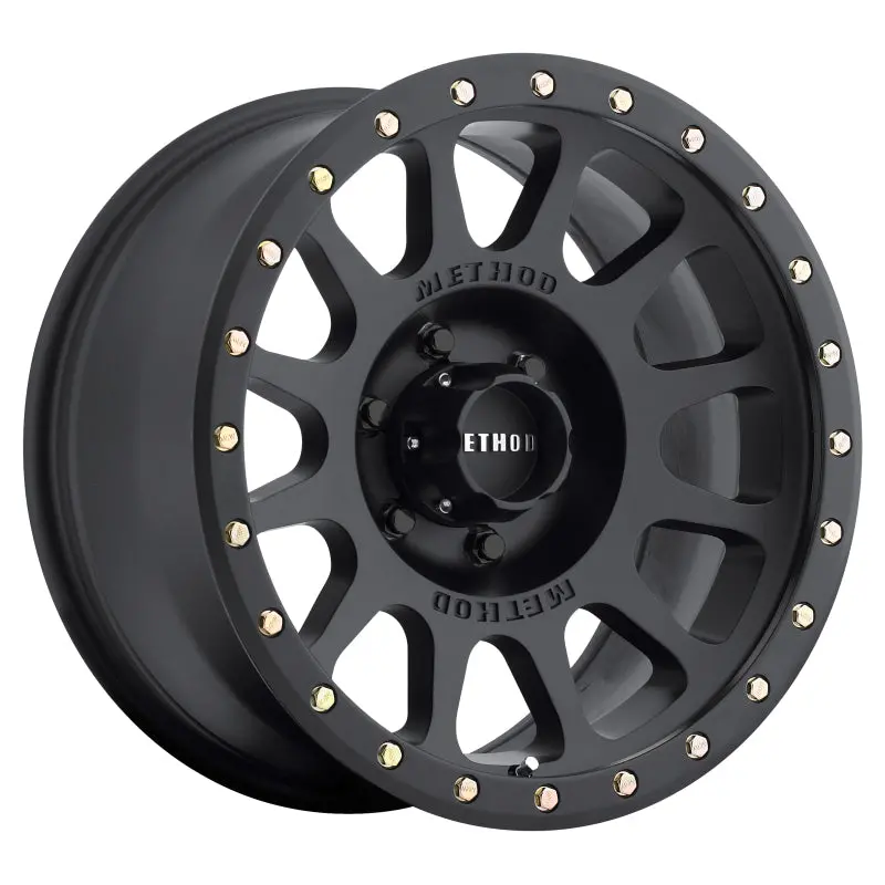Method Mr305 Nv Wheel — 20X10, -18Mm Offset, 6X135, 94Mm Cb, Matte Black 1