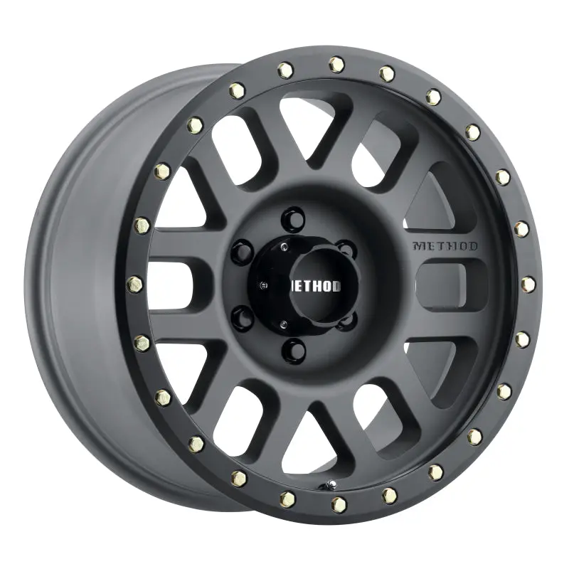 Method Mr309 Grid Street Loc Wheel — 17X8.5, 0Mm Offset, 6X135, 94Mm Cb, Titanium/Black 1