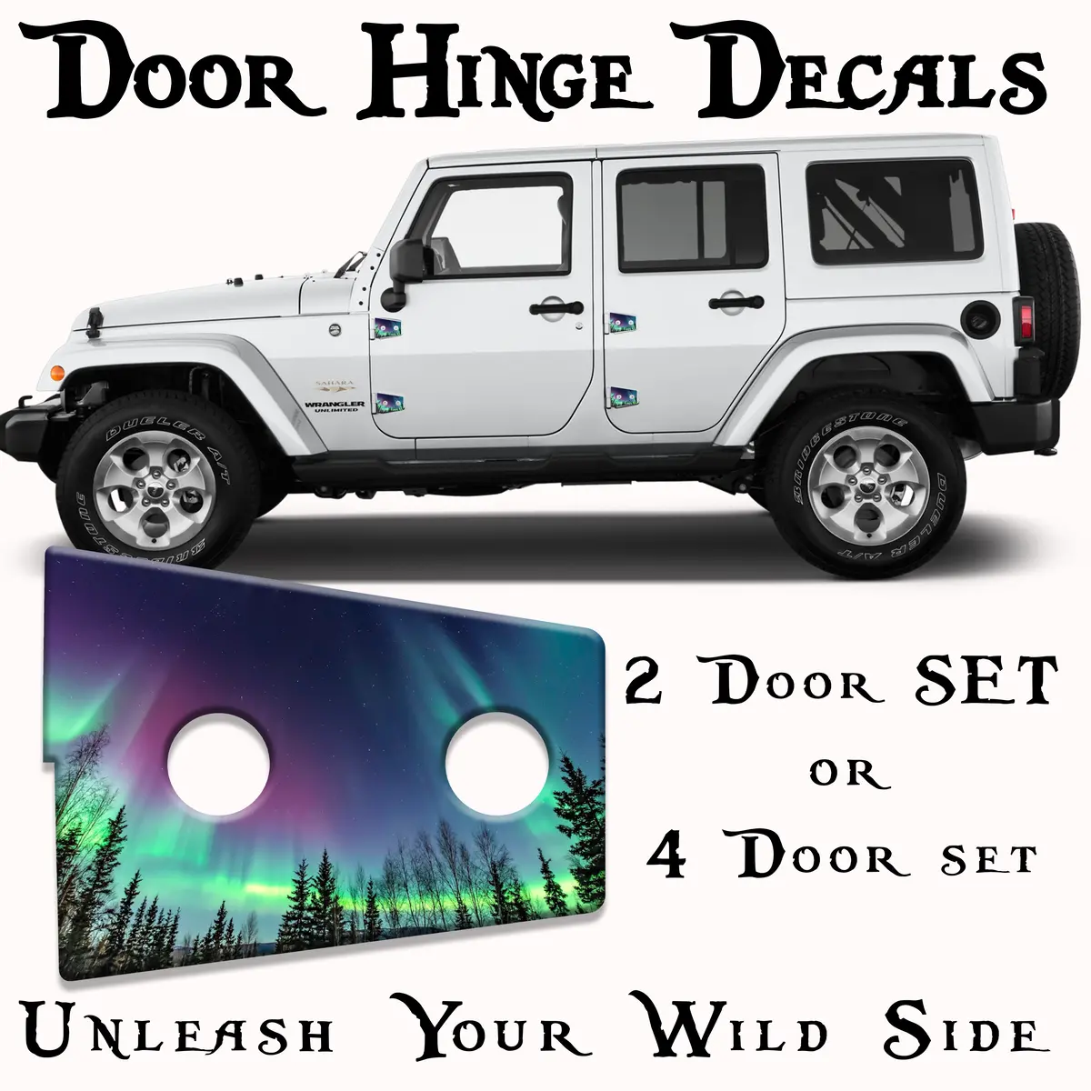 Jk Northern Lights Door Hinge Decal 21 1