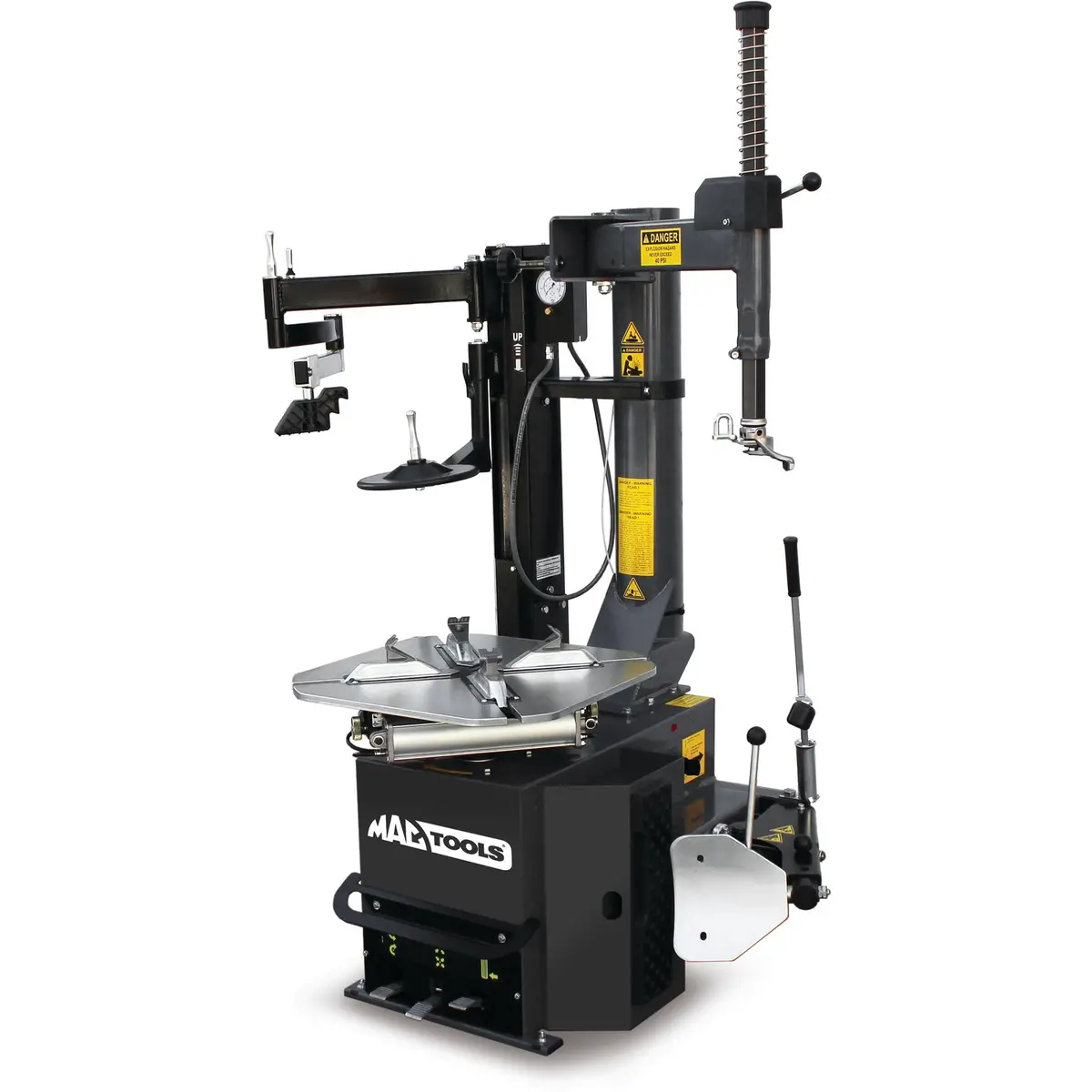 Car/Light Truck Tire Changer With Swing Arm And Press Arm 1