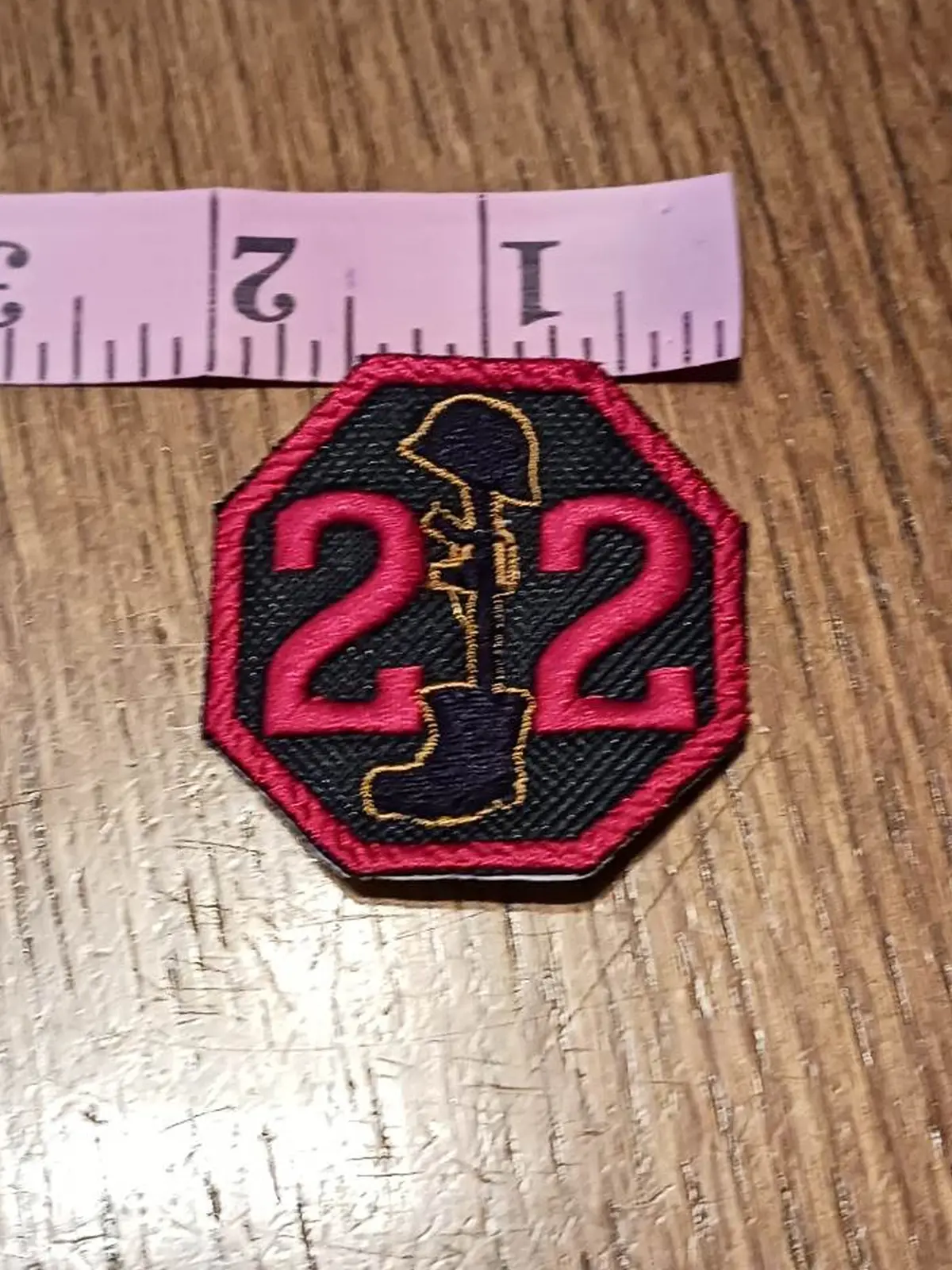 Stop 22 Small Patch 1