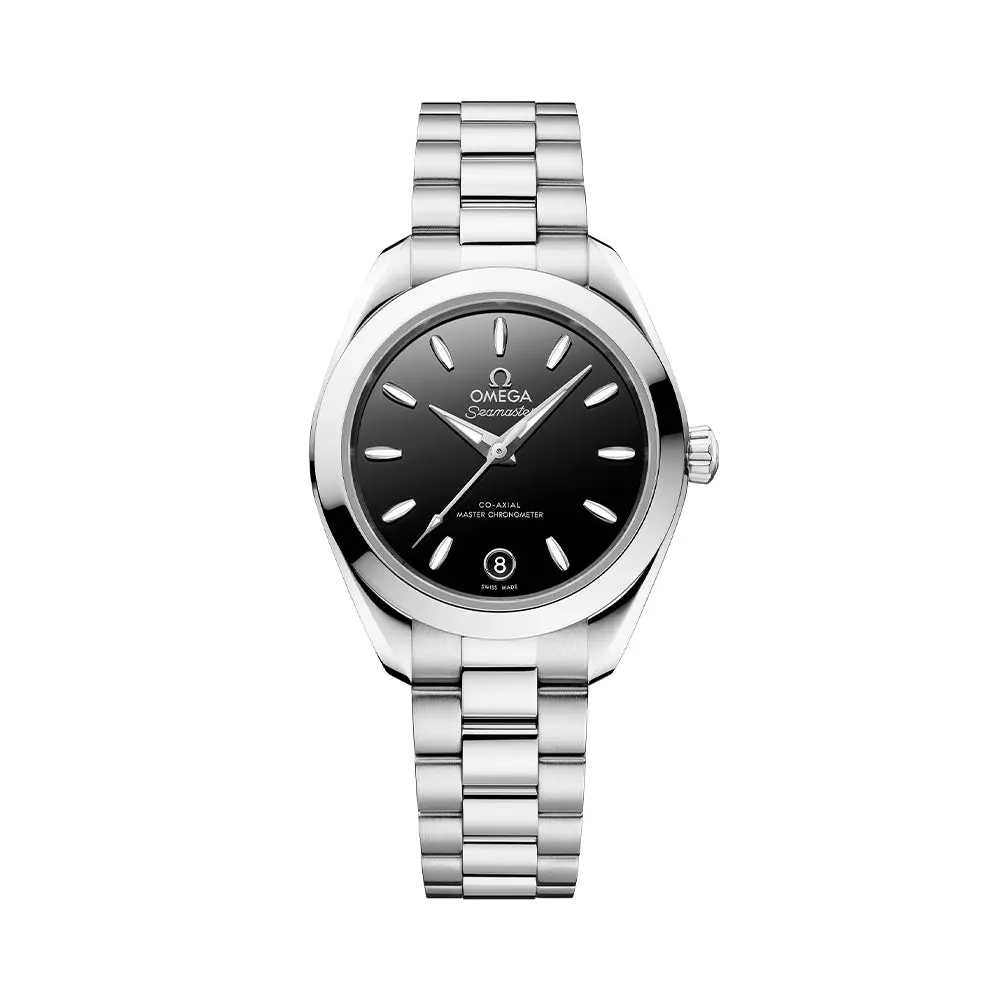 Seamaster Aqua Terra 150M 30Mm - Black On Bracelet 1