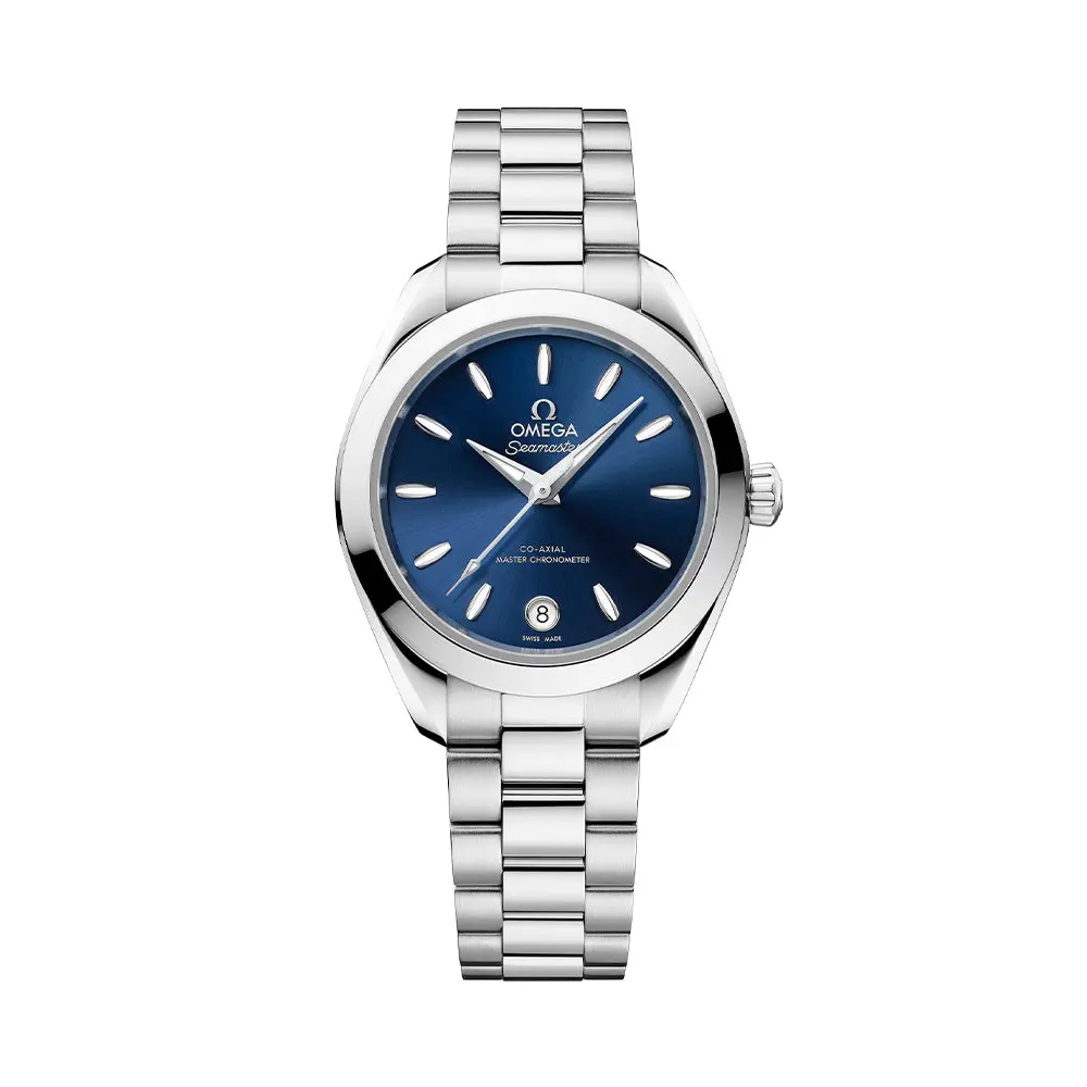 Seamaster Aqua Terra 150M 30Mm - Blue On Bracelet 1