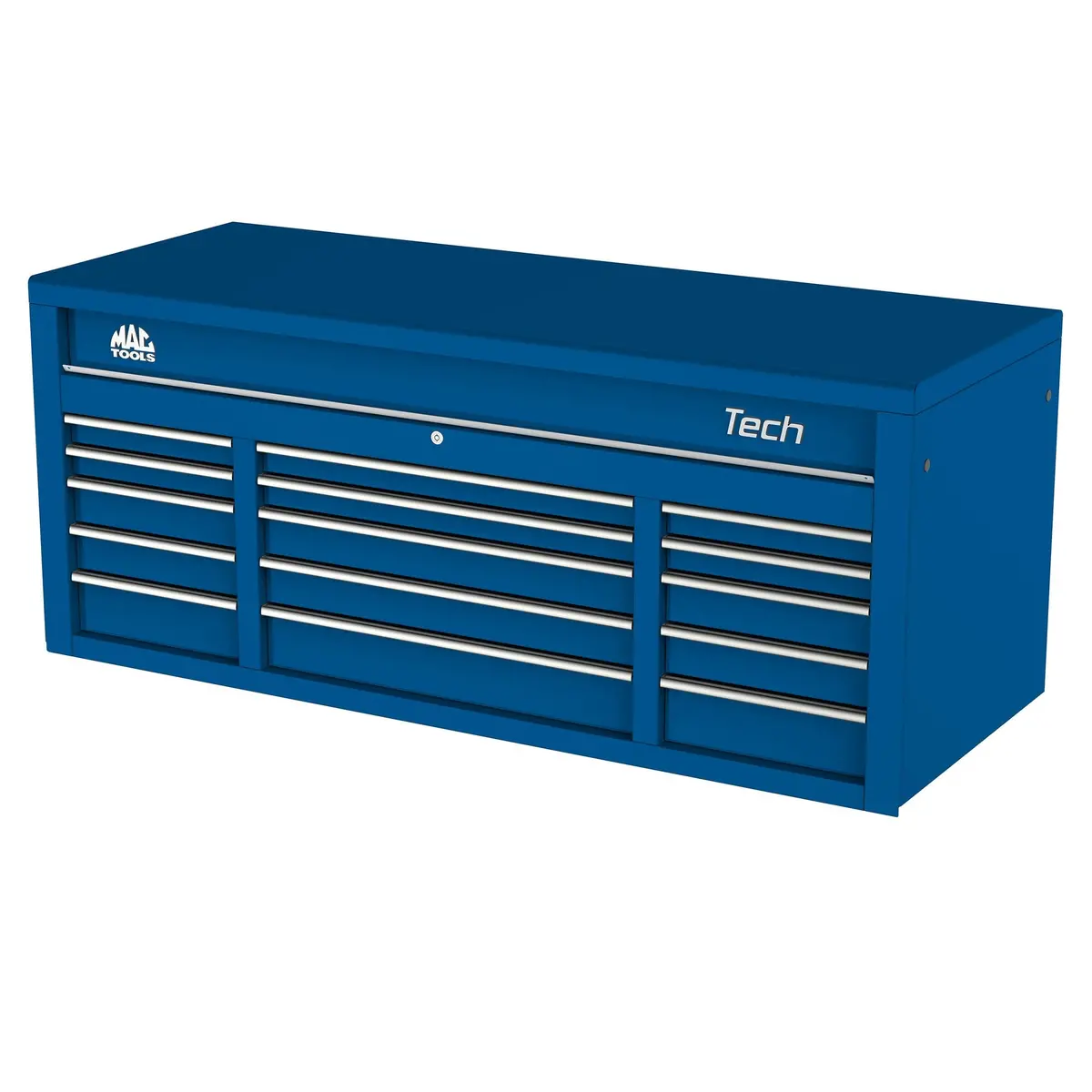 Tech™ Series 15-Drawer Top Chest - Sapphire Blue 1