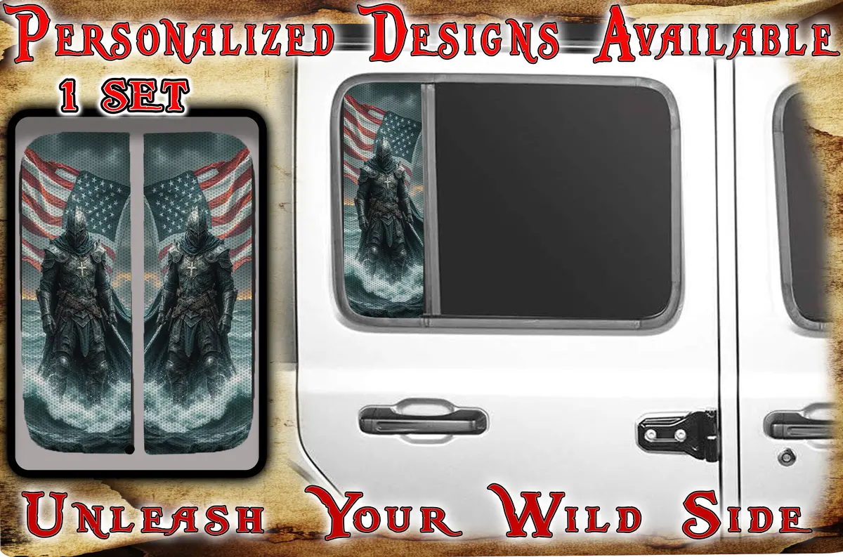 Warrior Side Door Window  229 1