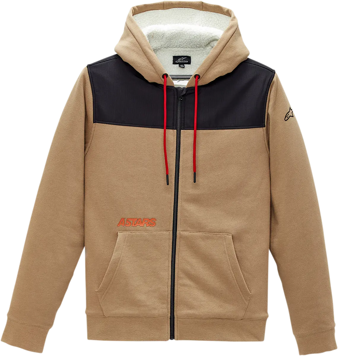 Alpinestars Alliance Sherpa Hybrid Adventure Jacket – Sand Color, Medium (Model 12131130223M) 1