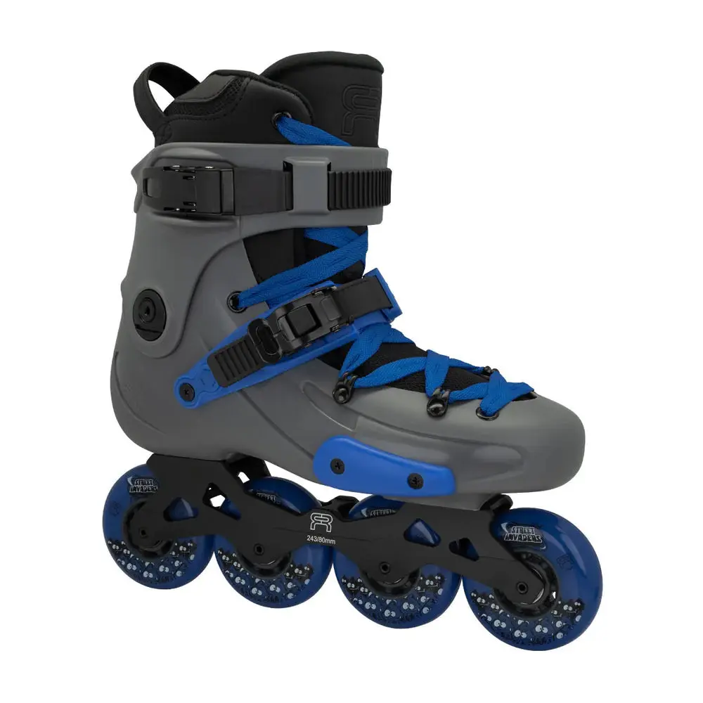Fr Skates Fr1 80 Grey Blue 1