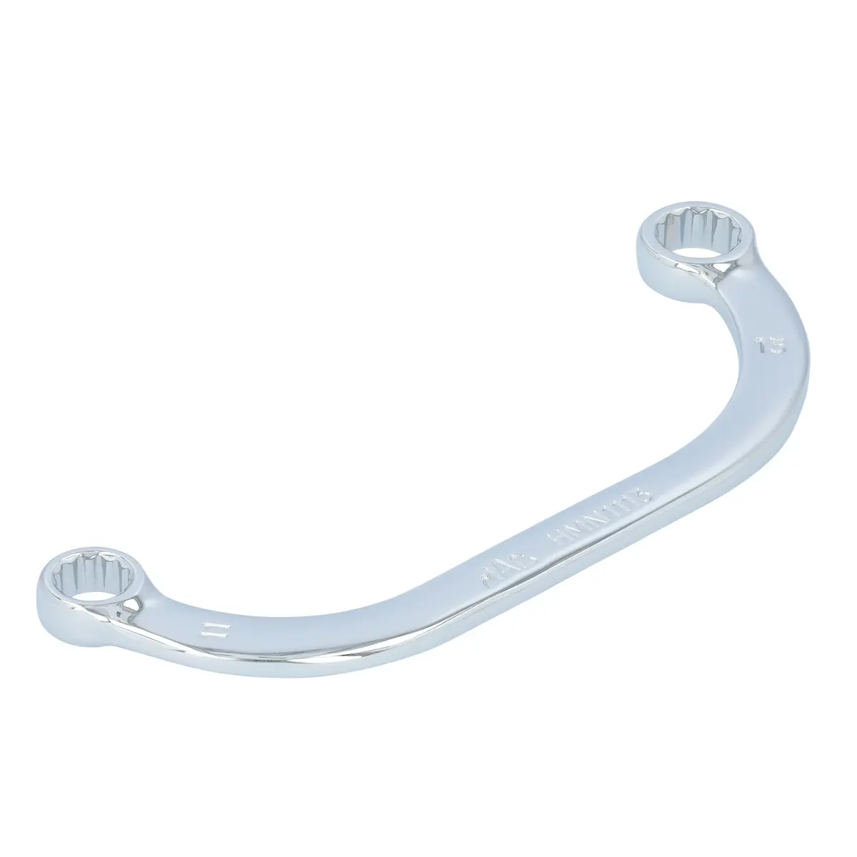 11/16" X 13/16" Half-Moon Wrench - 12-Pt. 1