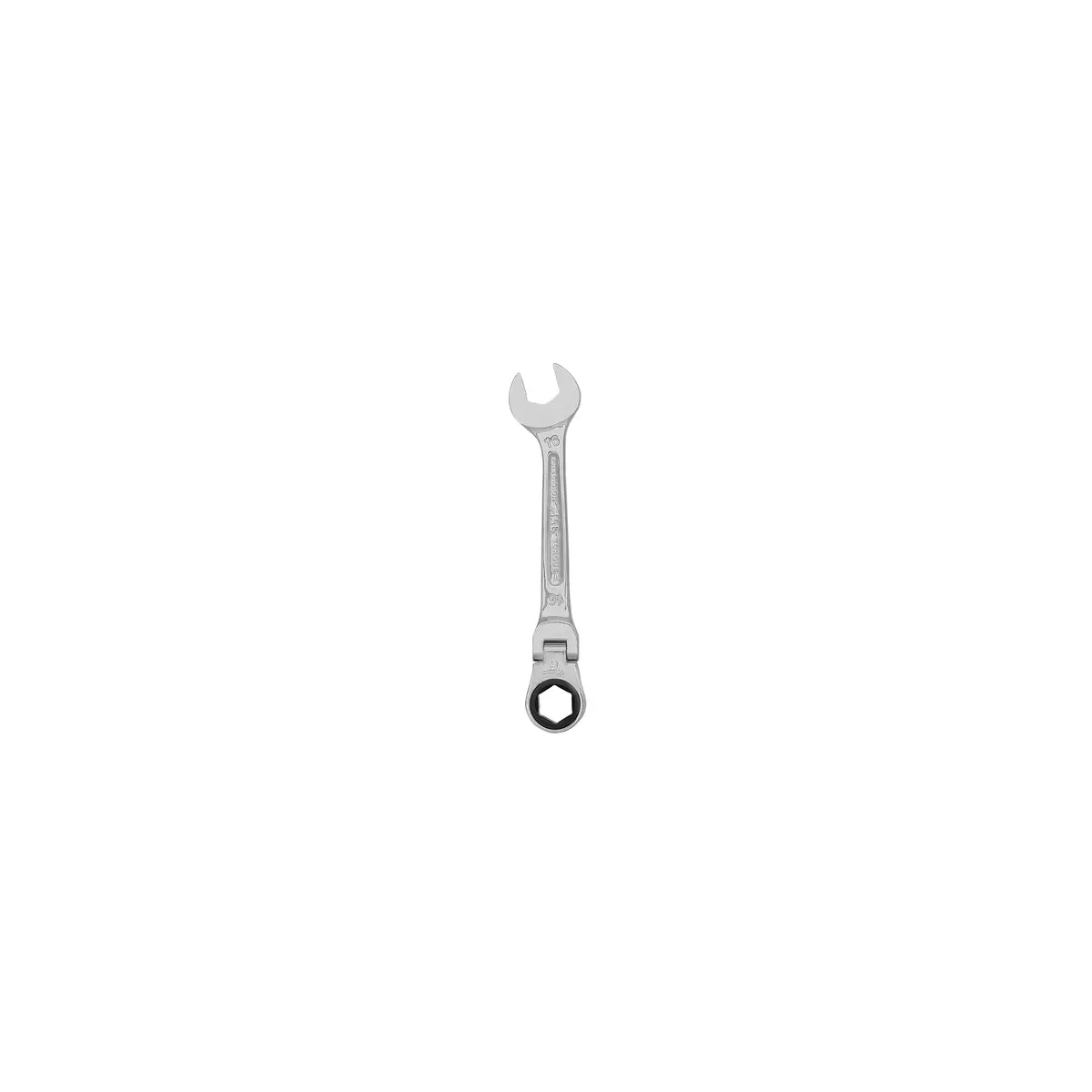 Flex-Head Ratcheting Wrench 16Mm - 6-Pt. 1