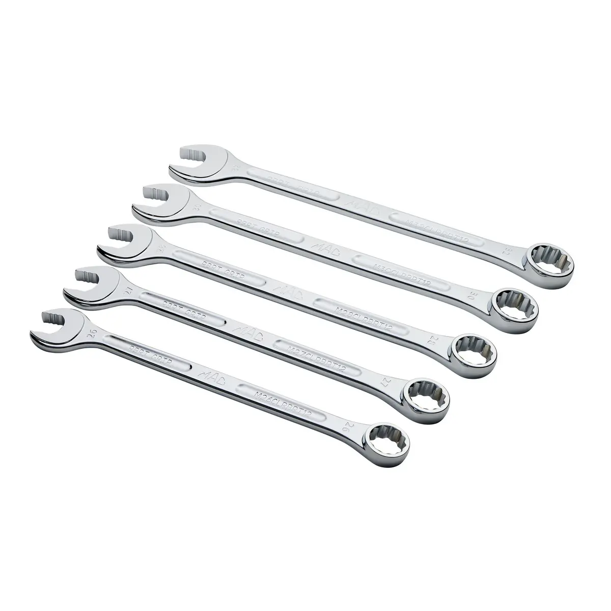 5-Pc. Metric Xl R.B.R.T.™ Combination Wrench Set – 12 Pt. 1